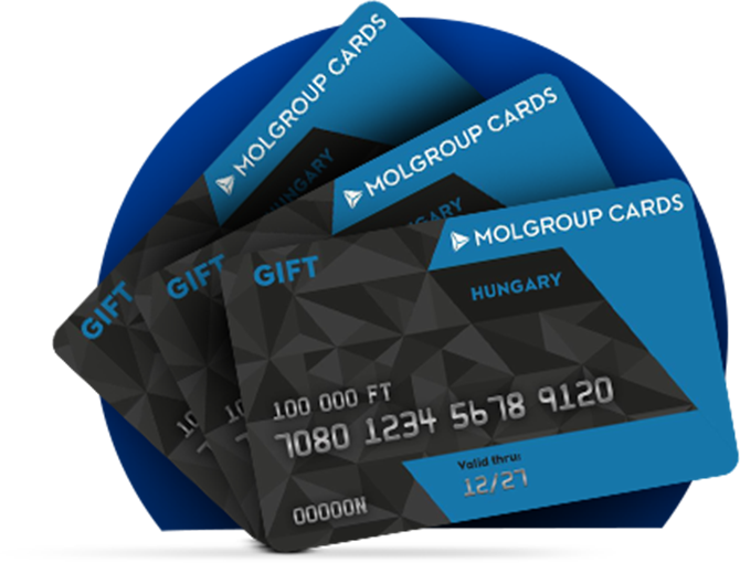 Fődíj: 3 db 100 000 Ft-os MOL üzemanyagkártya