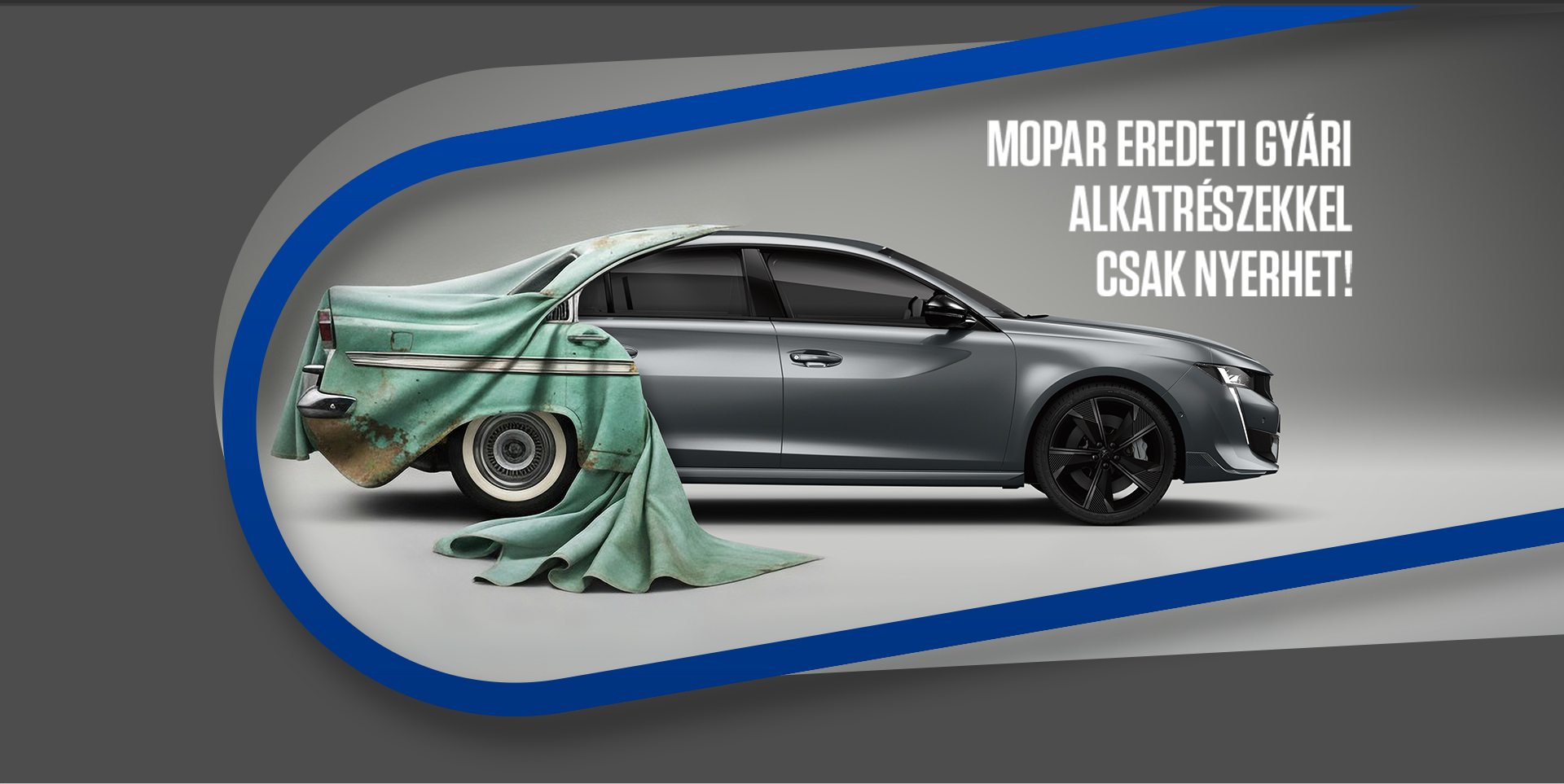 MOPAR EREDETI GYÁRI ALKATRÉSZEKKEL CSAK NYERHET!